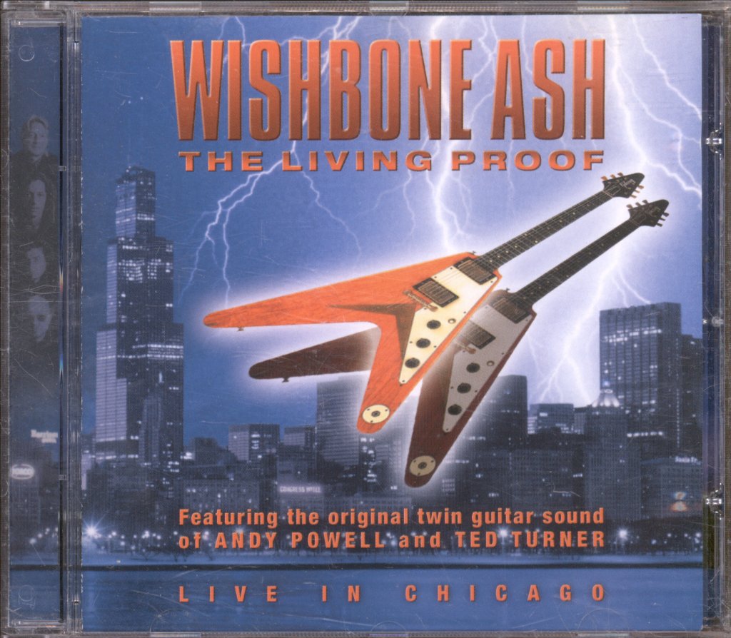Wishbone Ash - Living Proof, Live In Chicago - Cd