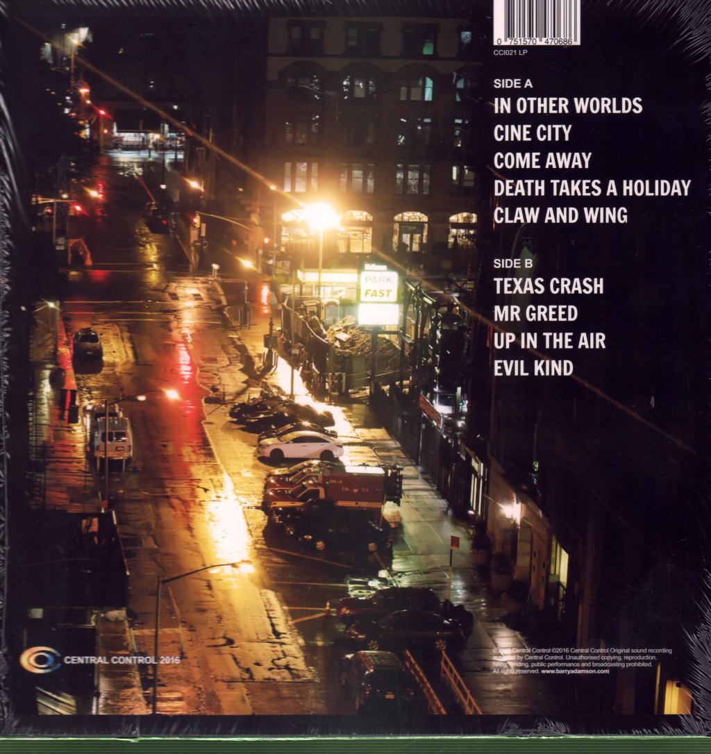 Barry Adamson - Know Where To Run - Lp