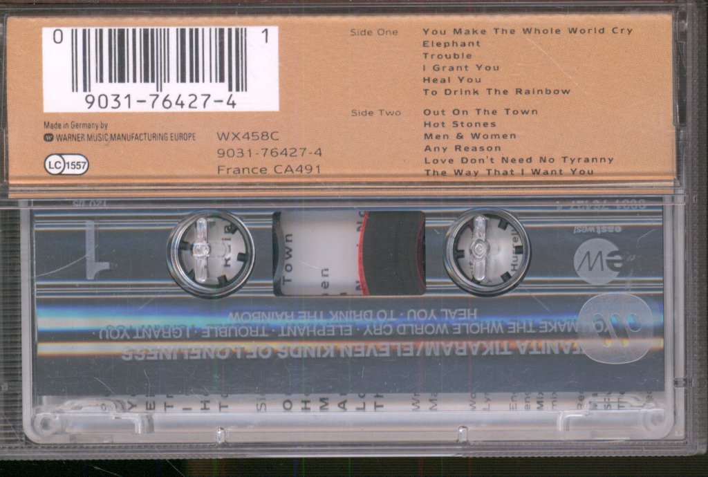 Tanita Tikaram - Eleven Kinds Of Loneliness - Cassette