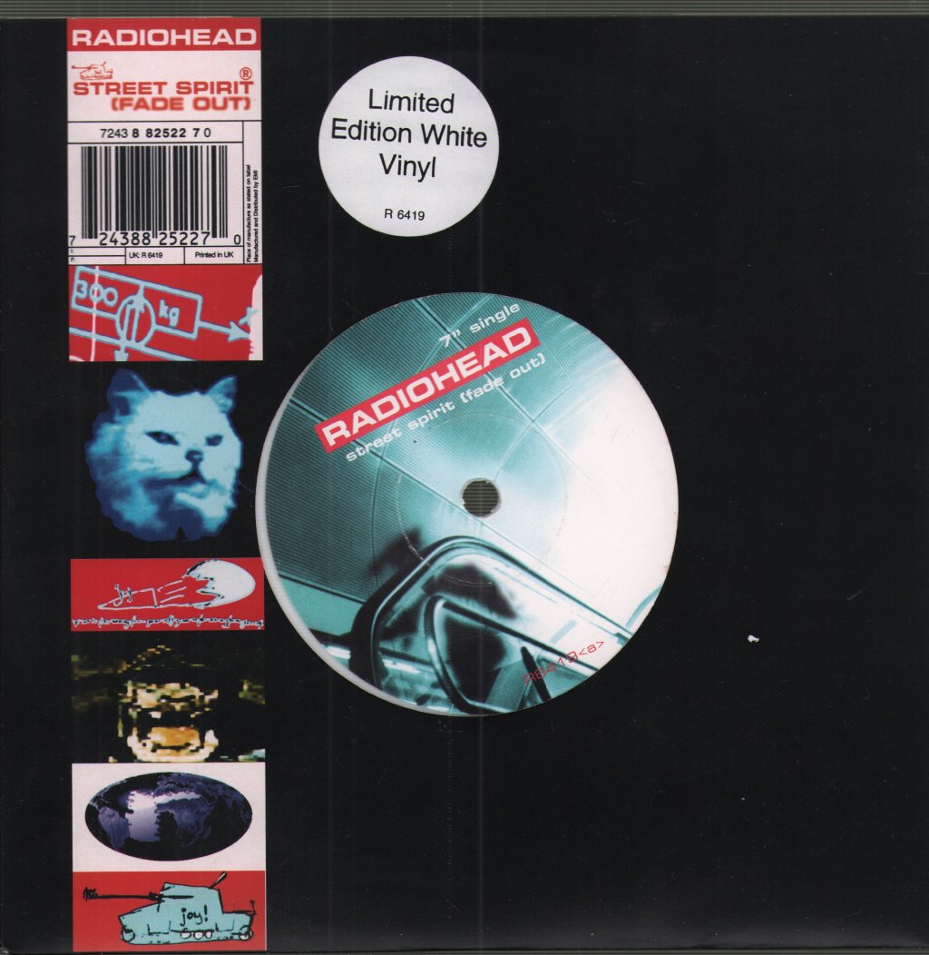 Radiohead - Street Spirit (Fade Out) - 7 Inch