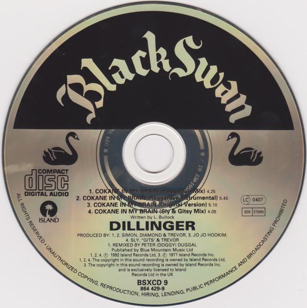 Dillinger - Cokane In My Brain - Cd