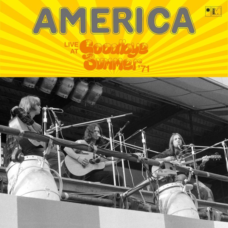America - Live At Goodbye Summer Festival '71 - Lp