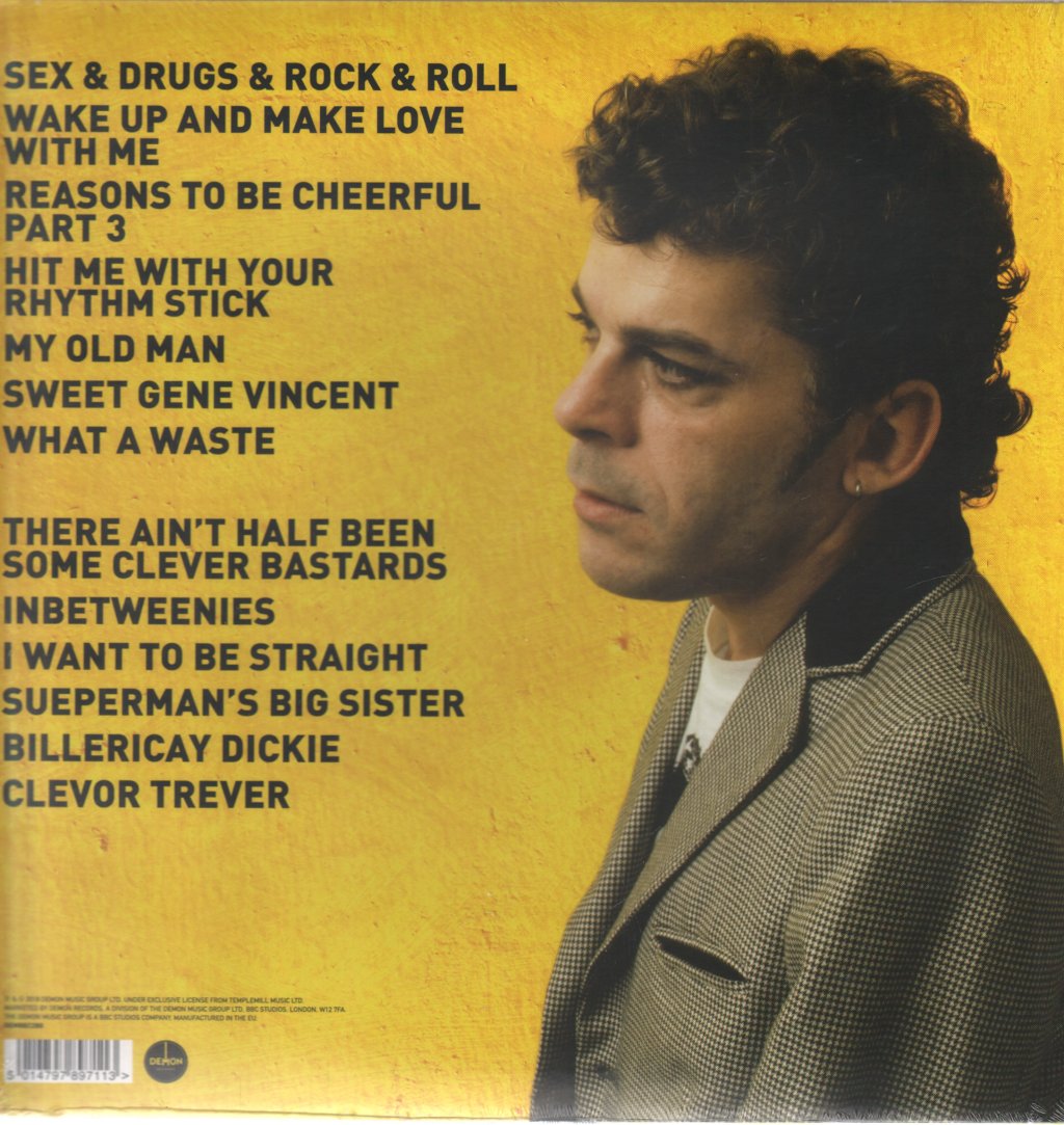 Ian Dury And The Blockheads - Greatest Hits - Lp
