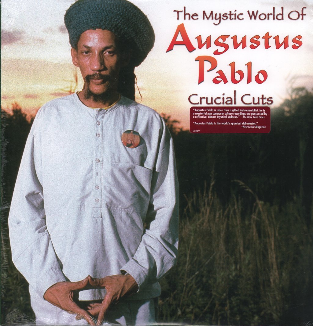 Augustus Pablo - The Mystic World of Augustus Pablo: Crucial Cuts - Lp