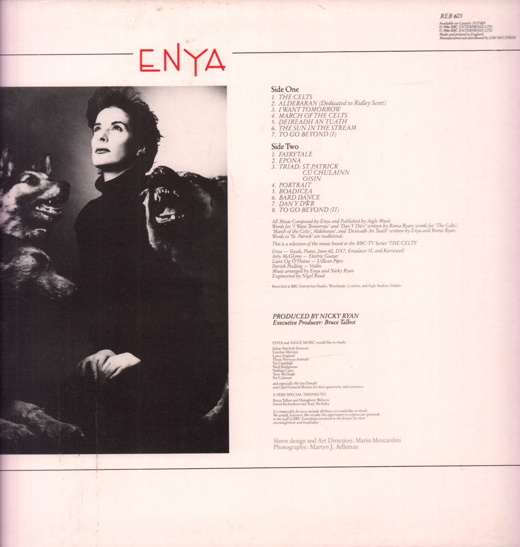 Enya - Enya - Lp