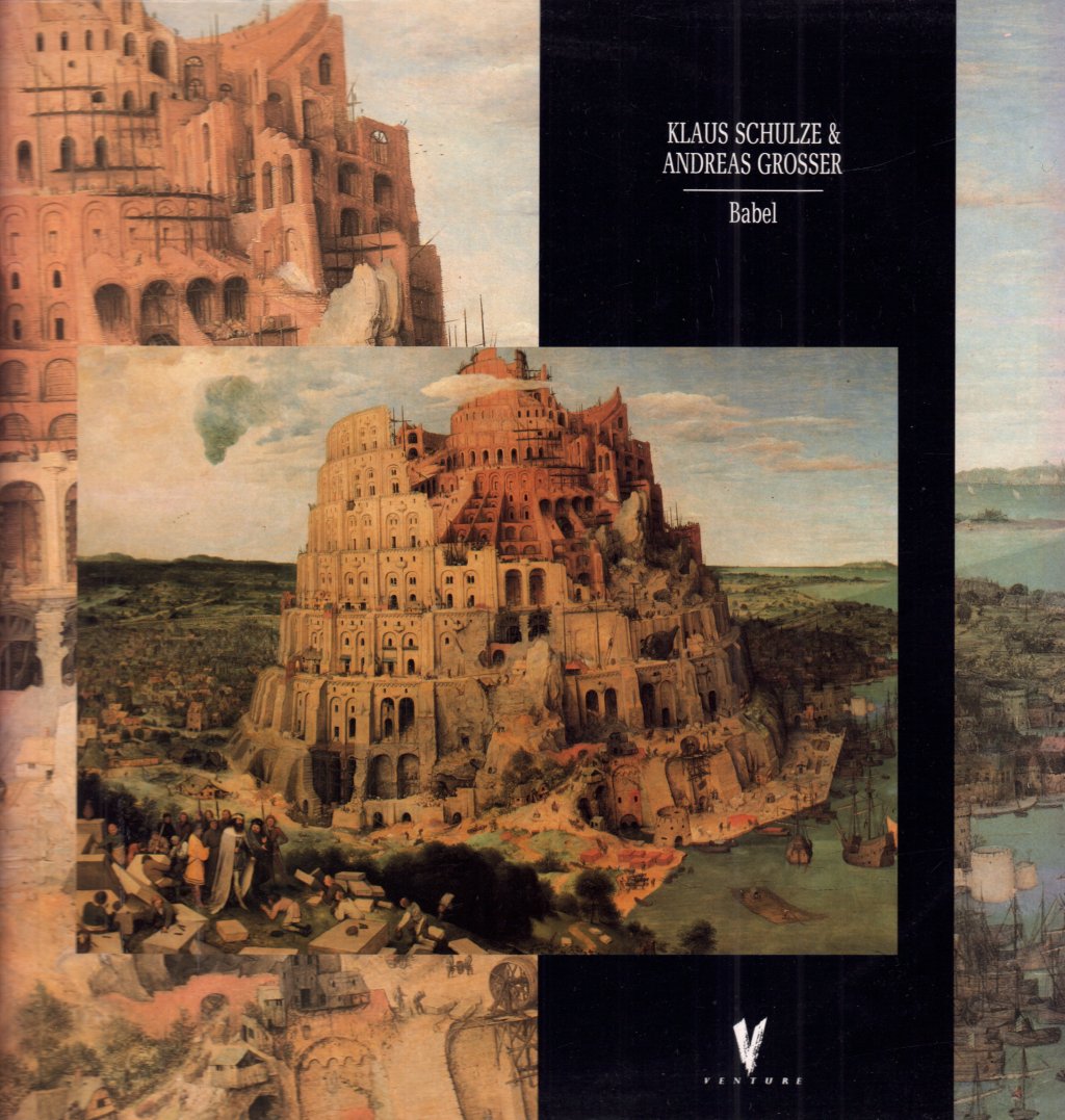 Klaus Schulze And Andreas Grosser - Babel - Lp