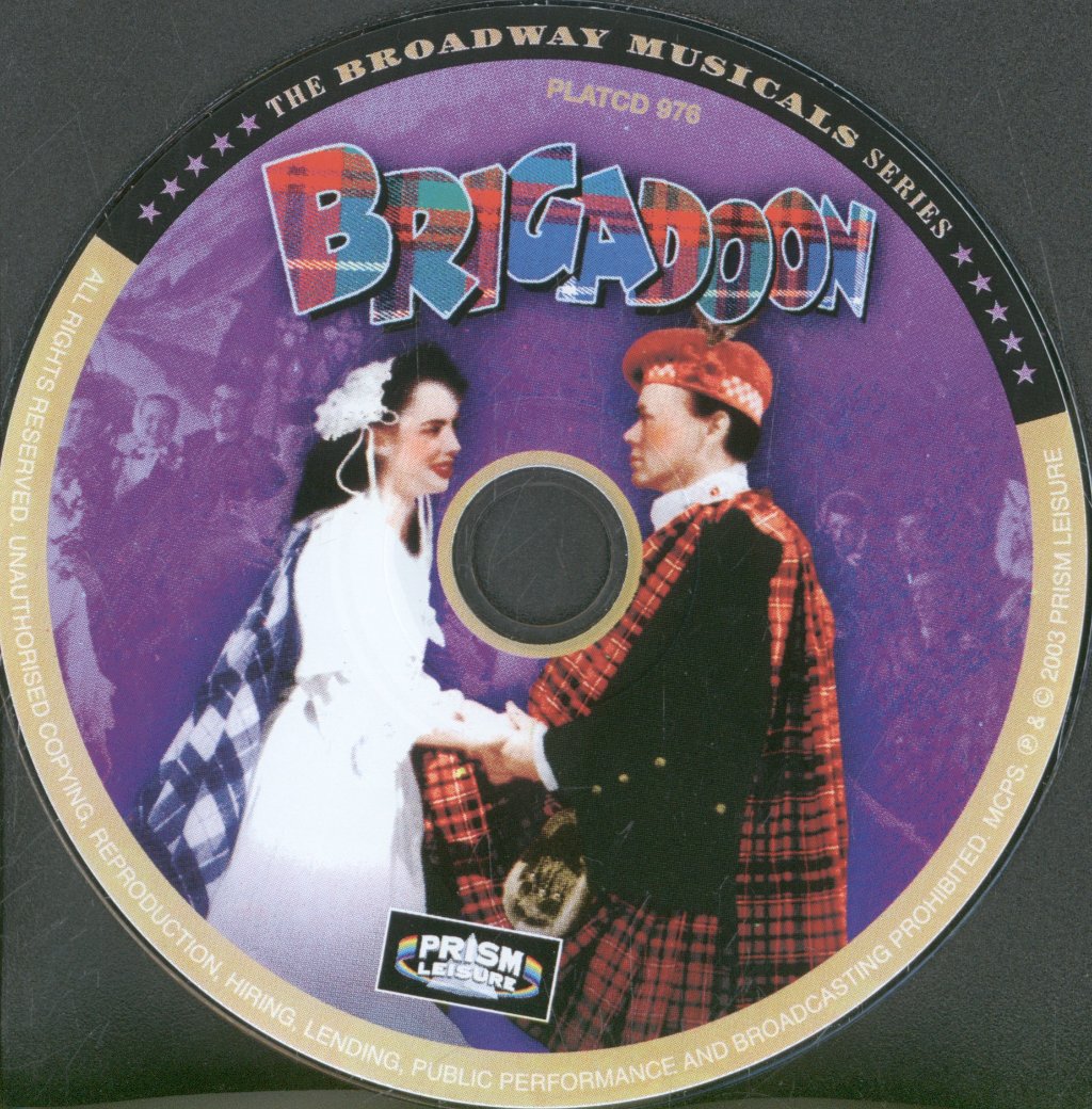 Various Artists - Brigadoon (Musical) - Cd