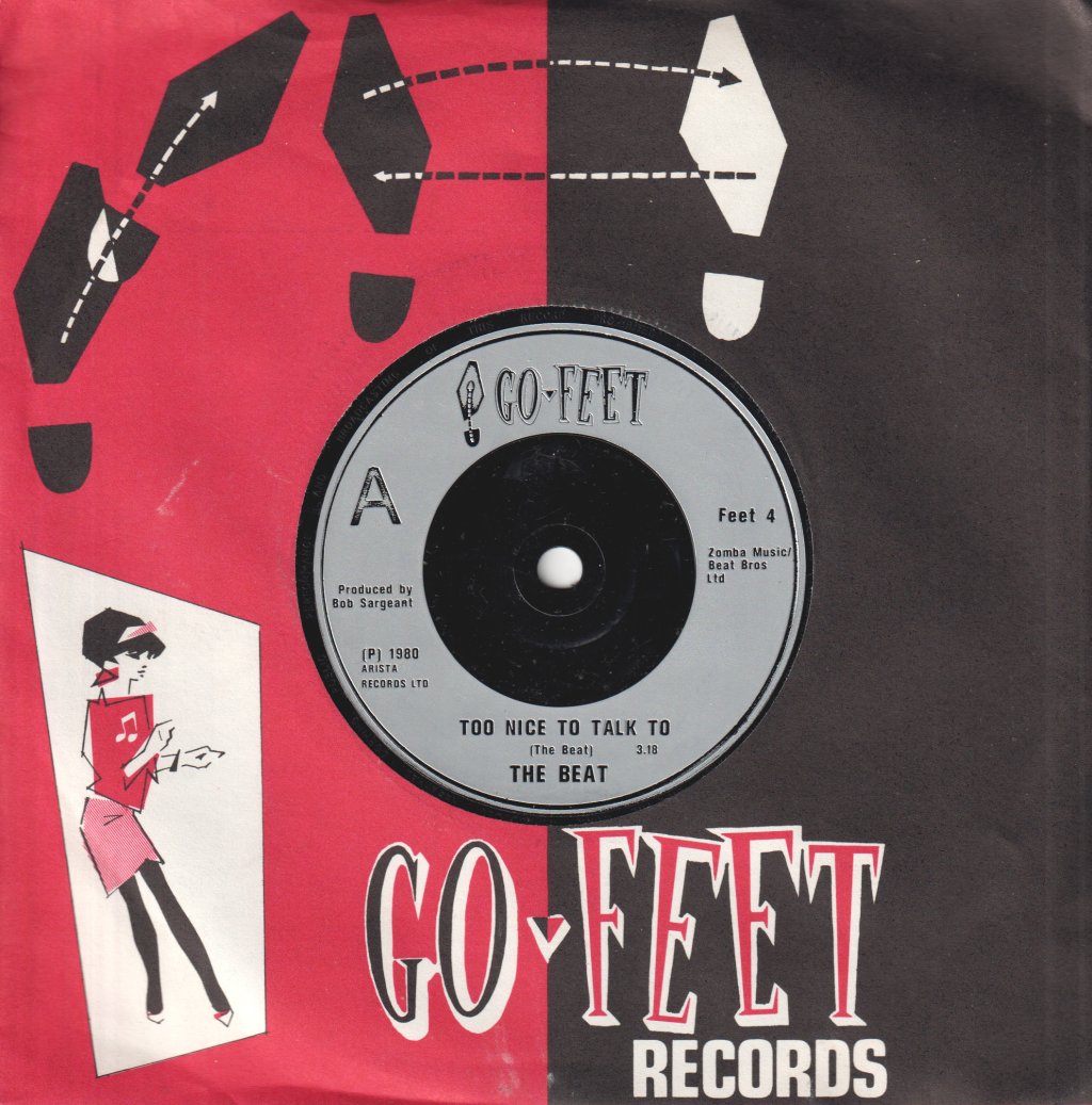 Beat - Too Nice To Talk To - 7 Inch