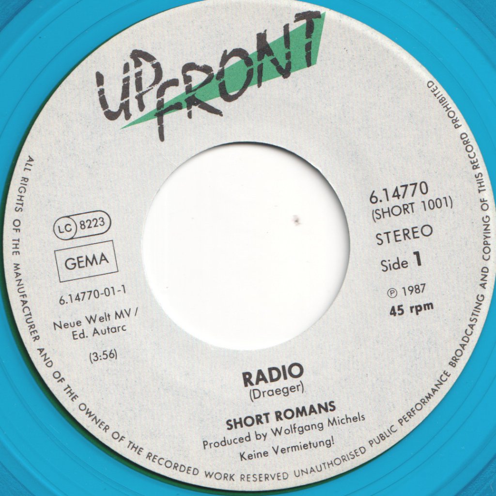 Short Romans - Radio - 7 Inch