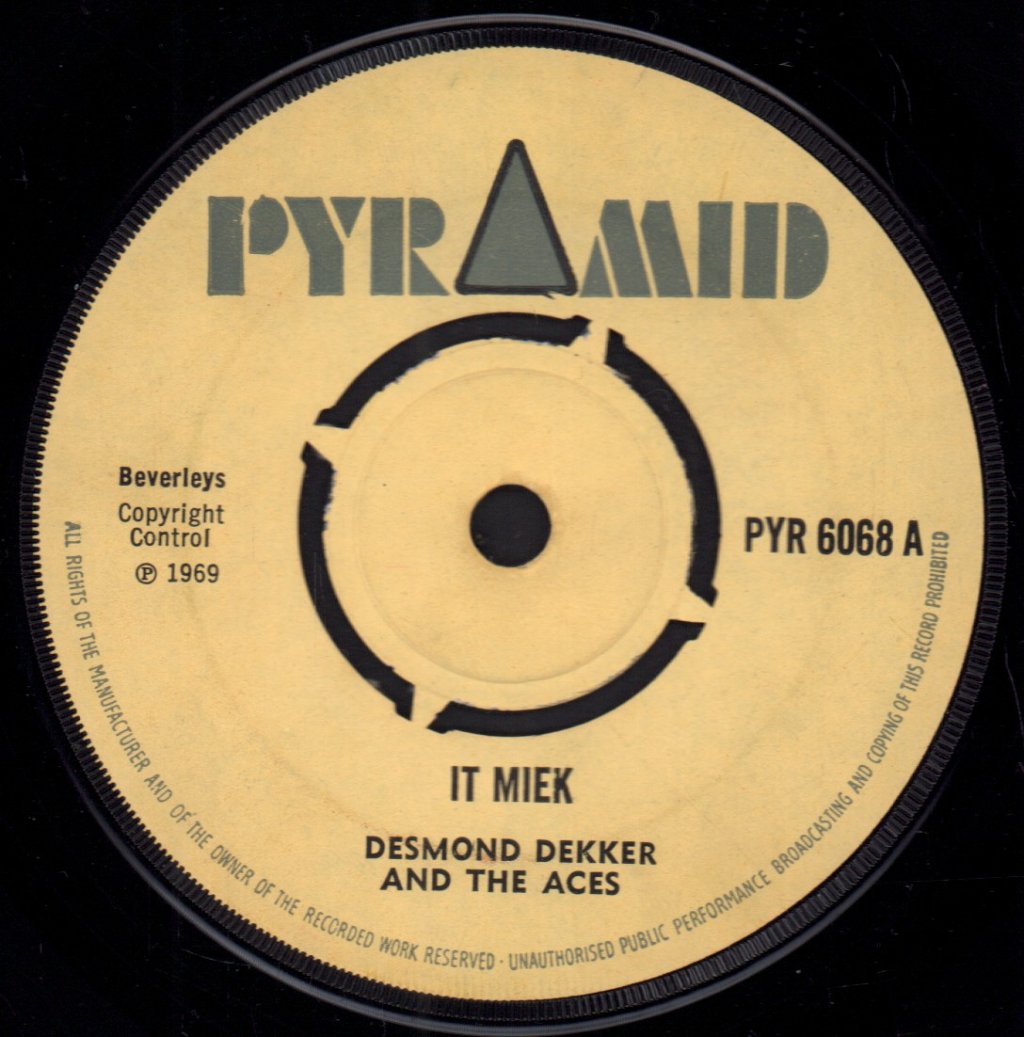 Desmond Dekker - It Miek - 7 Inch