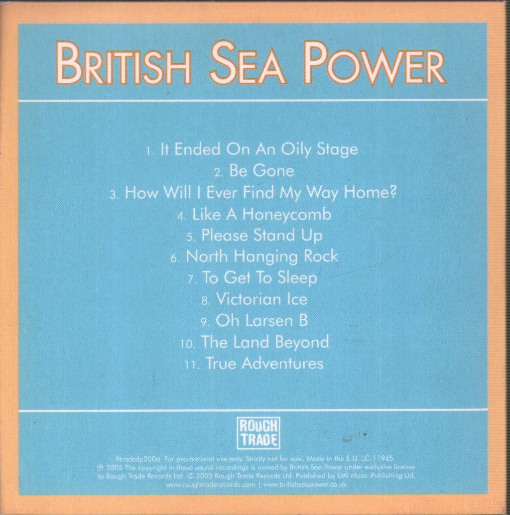 British Sea Power - Open Season - Cd