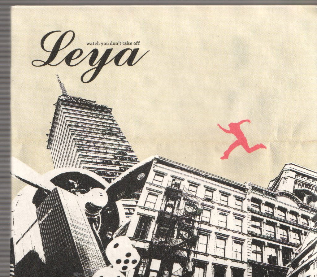 Leya - Watch You Don't Take Off - Cd