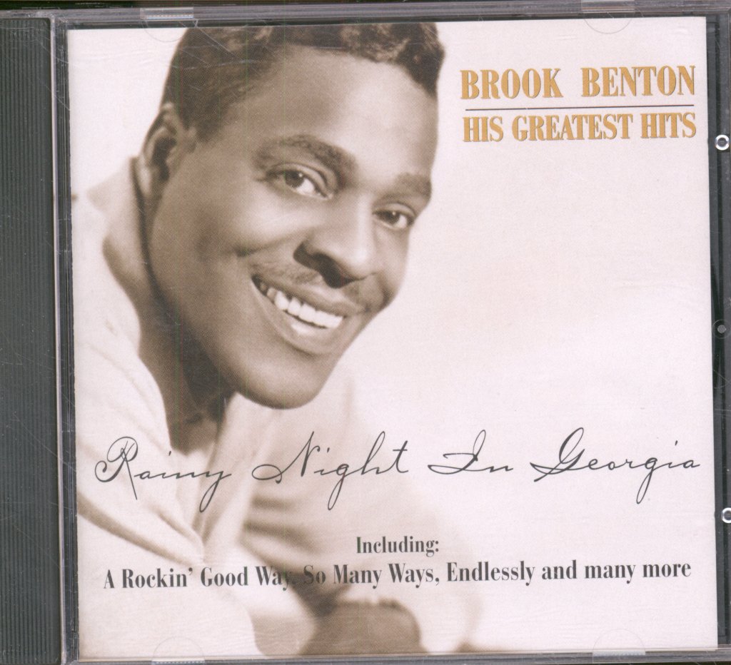 Brook Benton - Rainy Night In Georgia - Cd