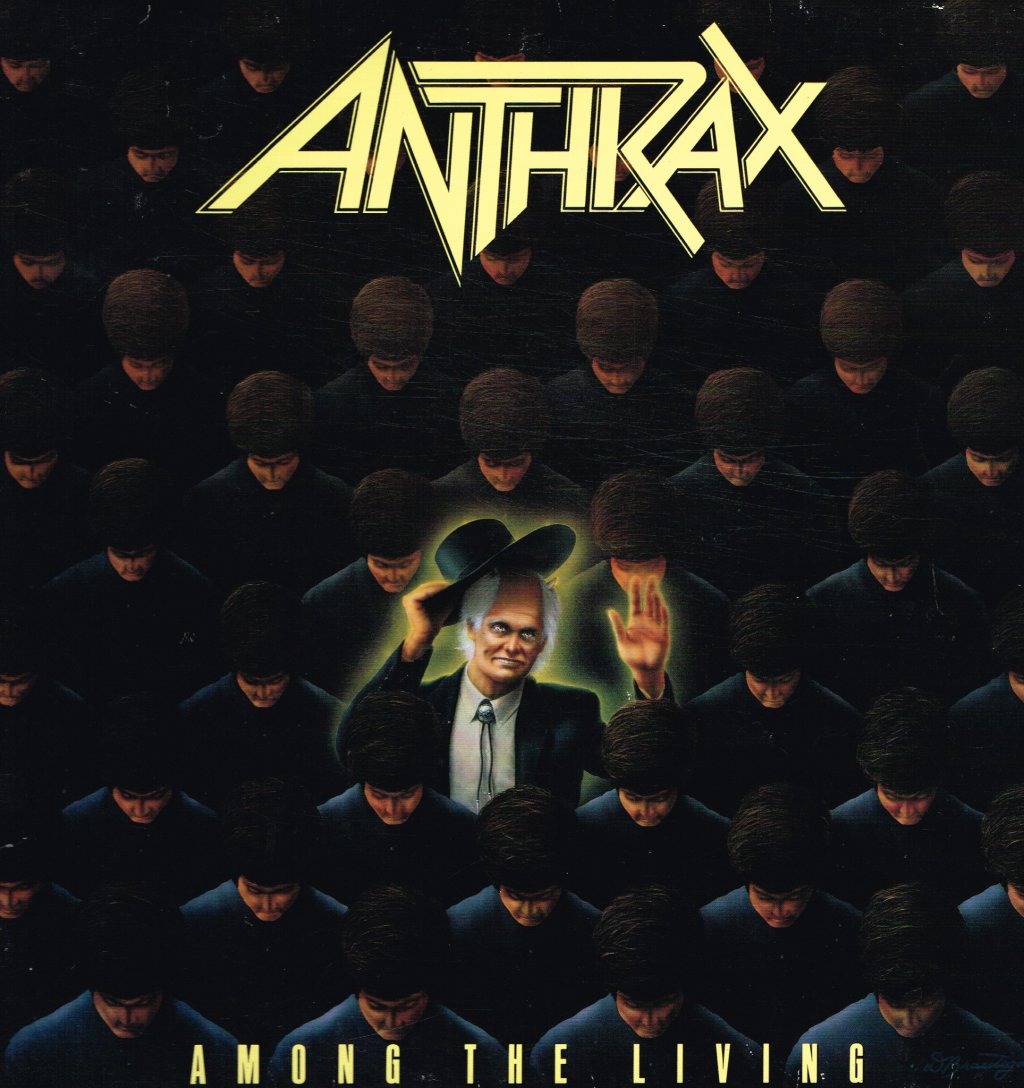 Anthrax (Metal Group) - Among The Living - Lp