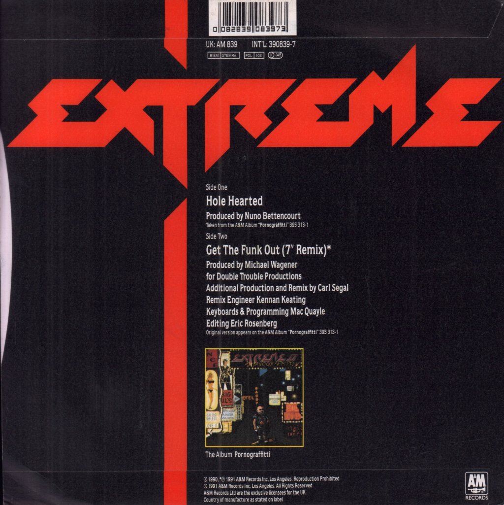 Extreme - Hole Hearted - 7 Inch