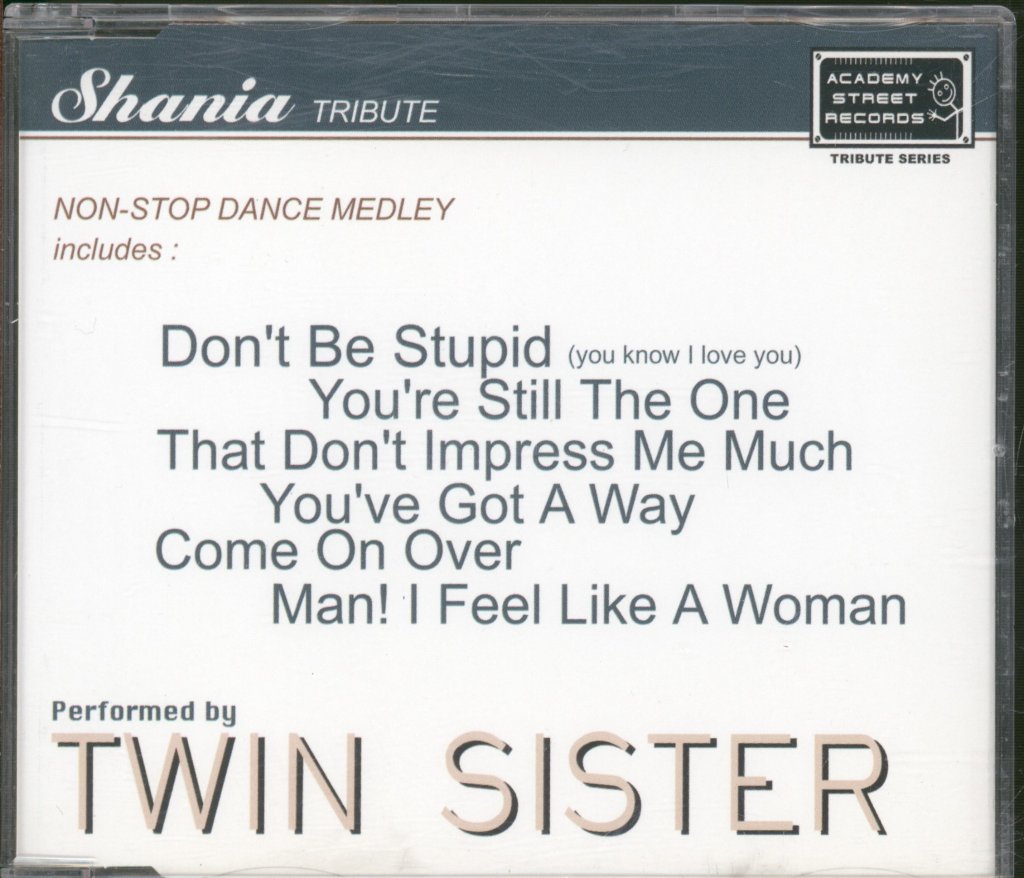 Twin Sister - Shania Tribute - Cd