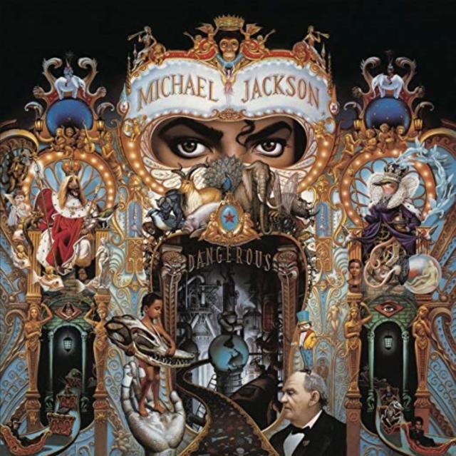 Michael Jackson - Dangerous - Double Lp
