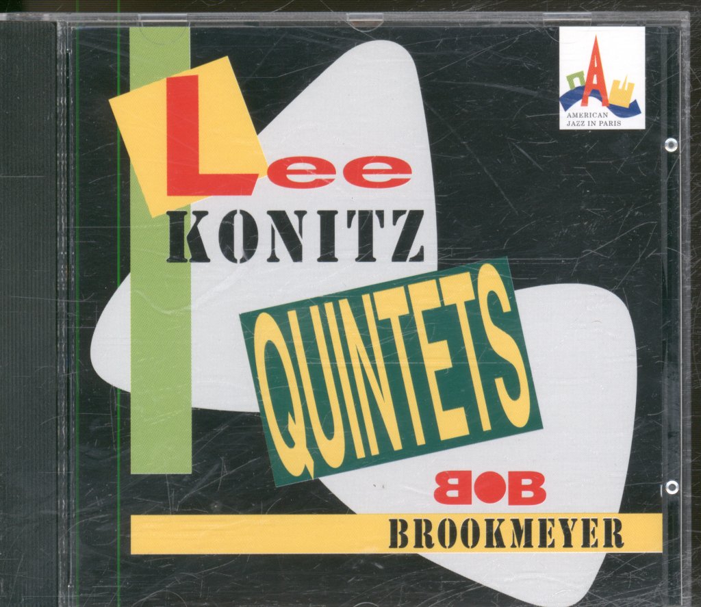 Lee Konitz and Bob Brookmeyer Quintets - Quintets - Cd