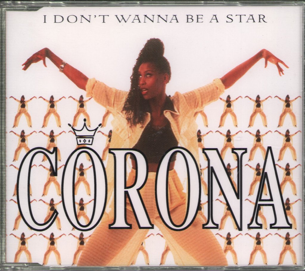 Corona - I Don't Wanna Be A Star - Cd