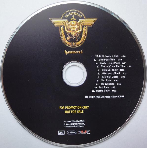 Motorhead - Hammered - Cd