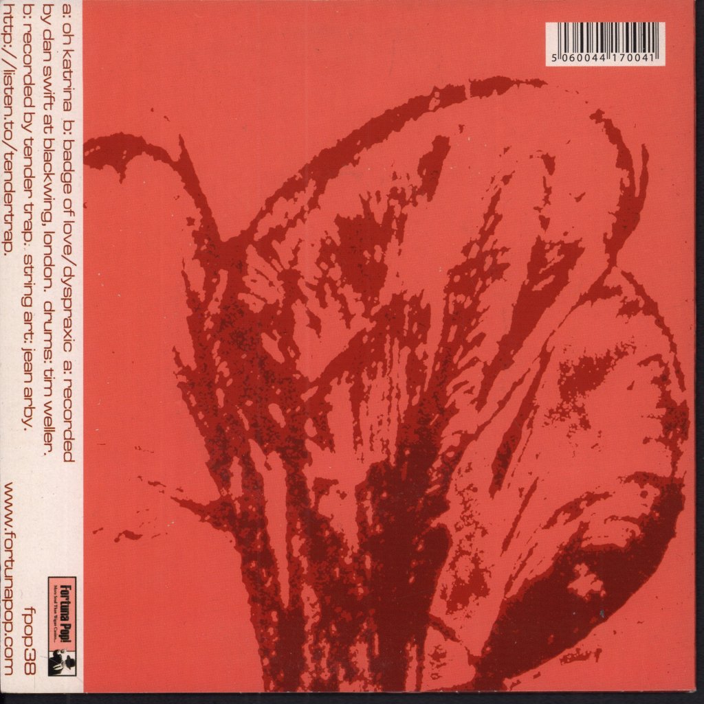 Tender Trap - Oh Katrina - 7 Inch