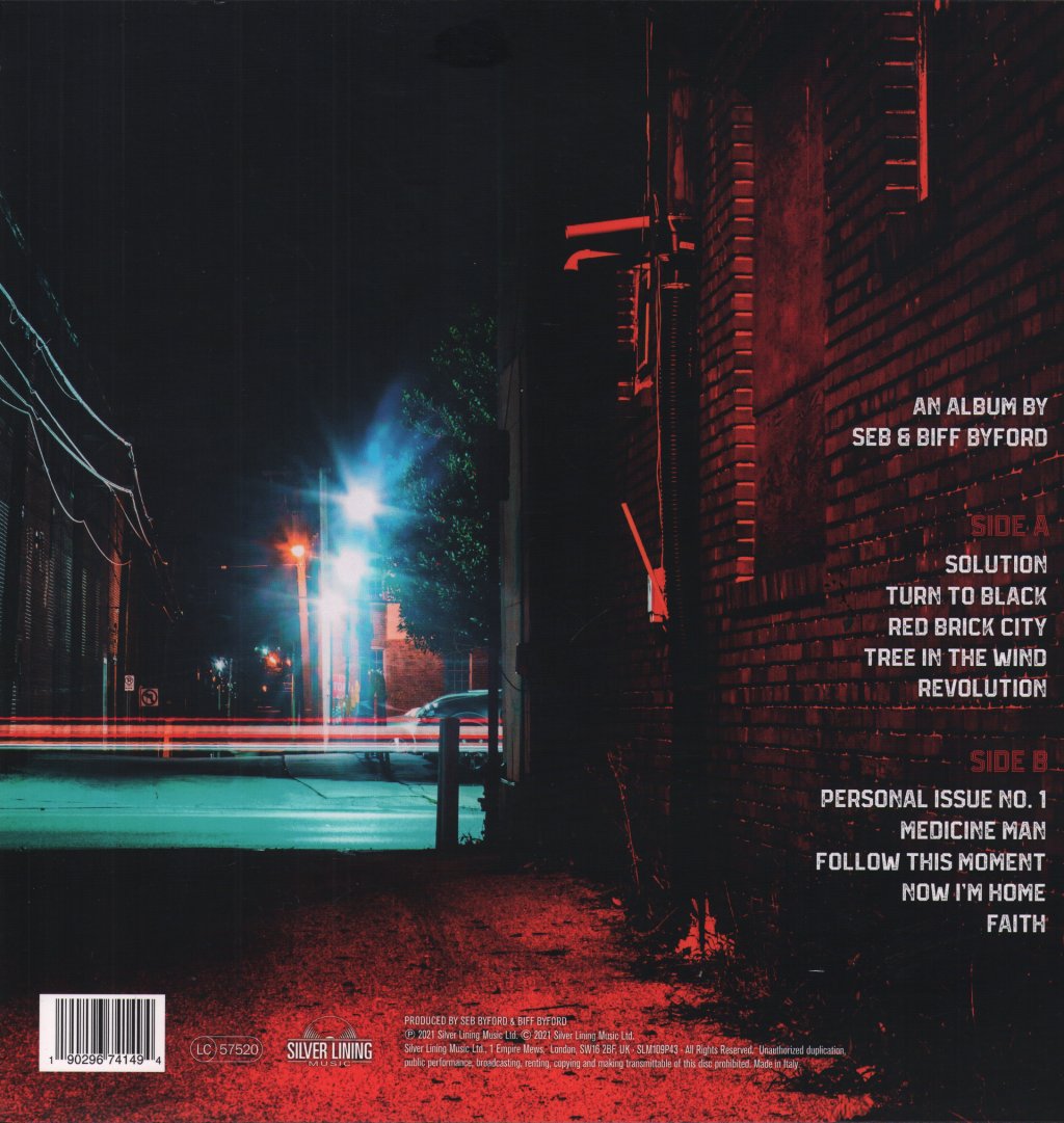 Heavy Water - Red Brick City - Lp