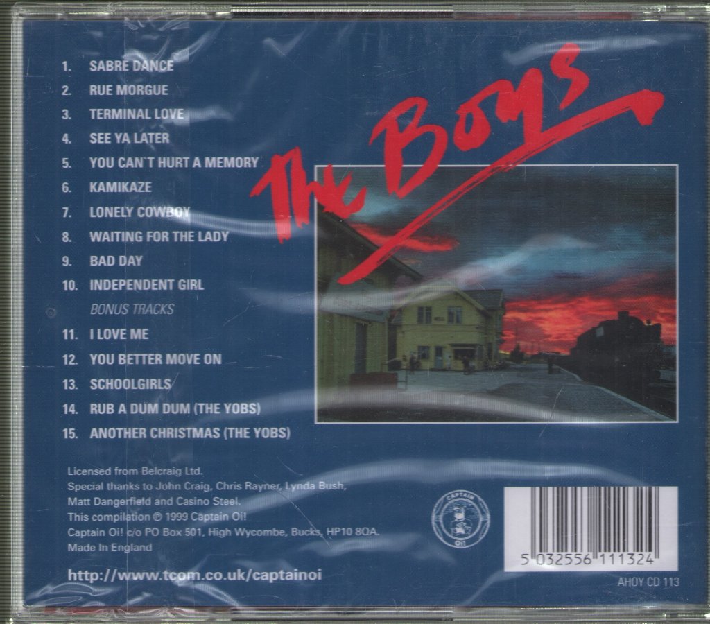 Boys (Punk Group) - To Hell With The Boys - Cd