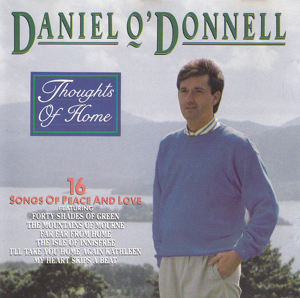 Daniel O'donnell - Thoughts Of Home - Cd