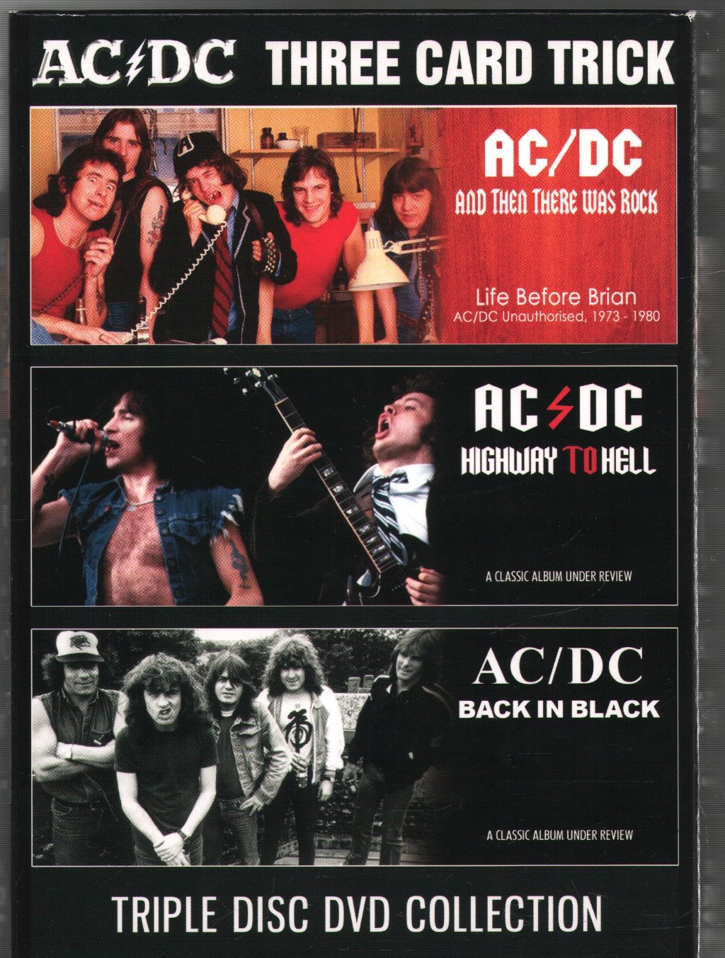 AC/DC - Three Card Trick - Dvd