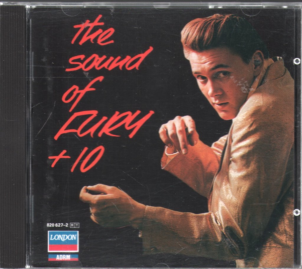 Billy Fury - Sound Of Fury + 10 - Cd