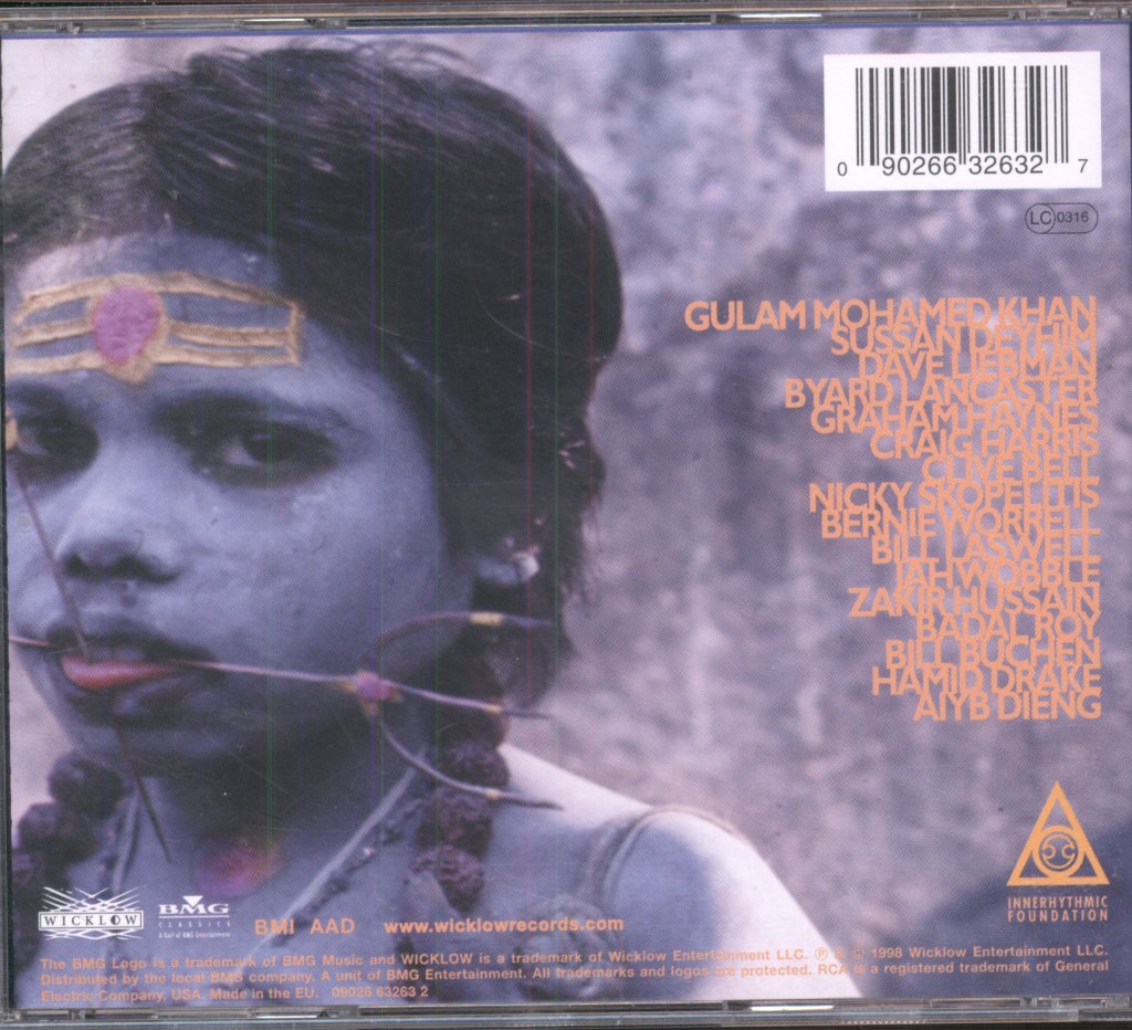 Sacred System - Nagual Site - Cd