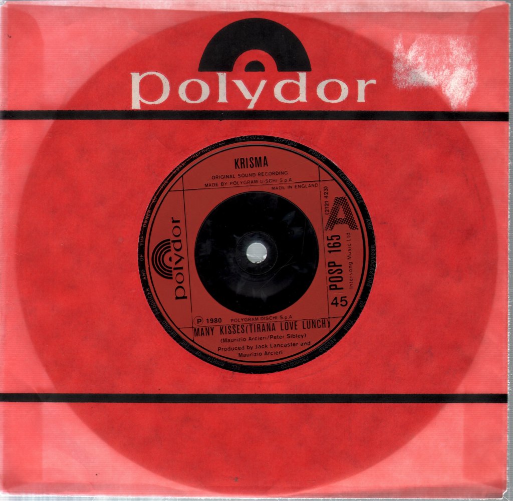 Krisma - Many Kisses - 7 Inch