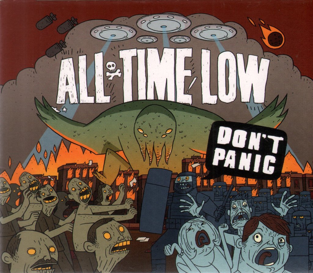 All Time Low - Don't Panic - Cd