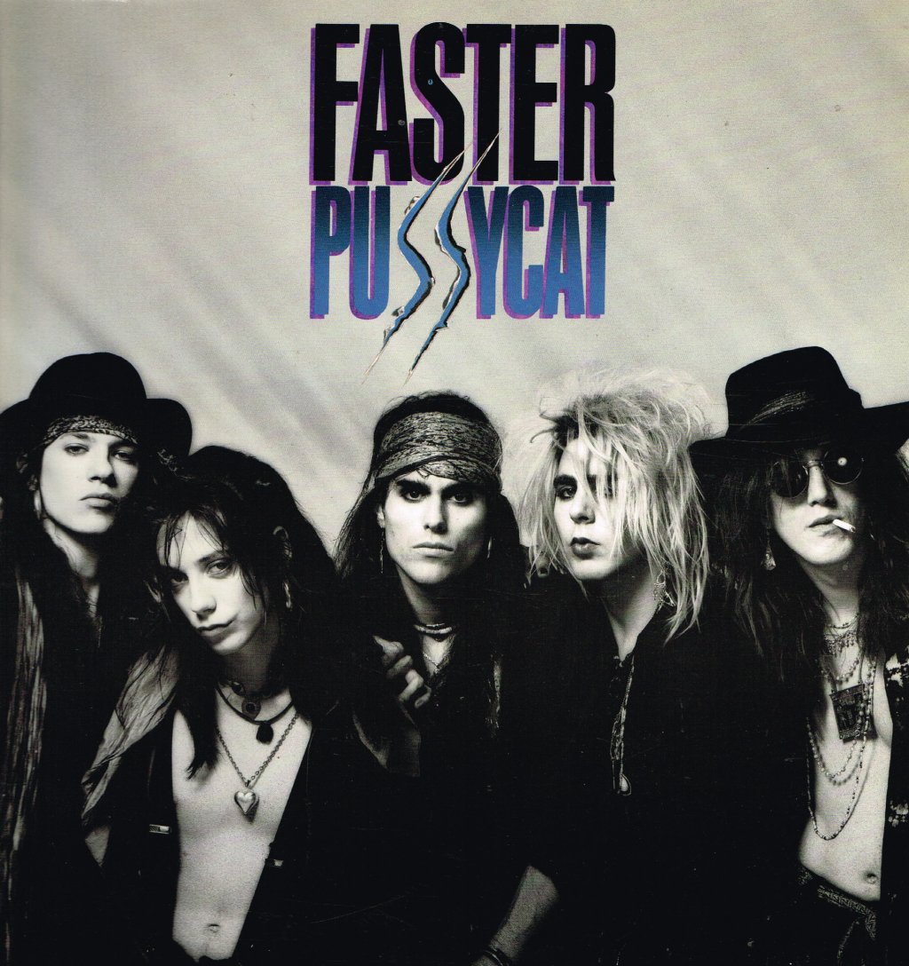 Faster Pussycat - Faster Pussycat - Lp