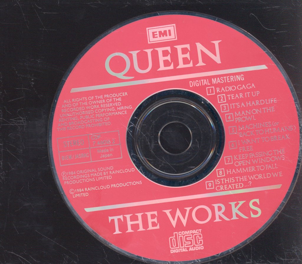 Queen - Works - Cd