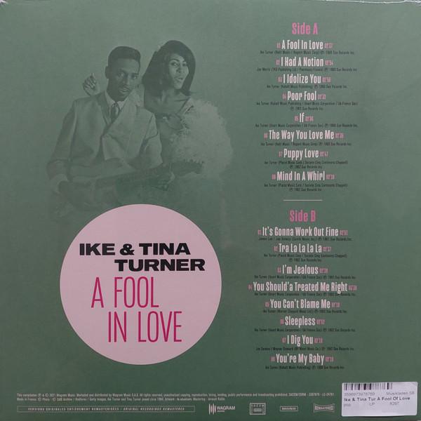 Ike & Tina Turner - A Fool In Love - Lp