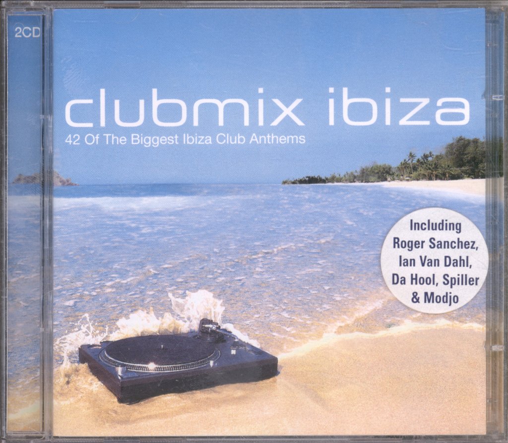 Various Artists - Clubmix Ibiza - Double Cd