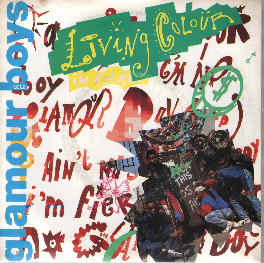 Living Colour - Glamour Boys - 7 Inch