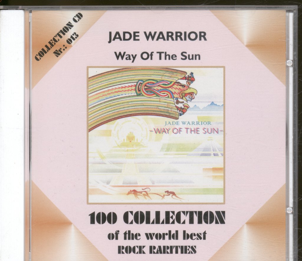 Jade Warrior - Way Of The Sun - Cd
