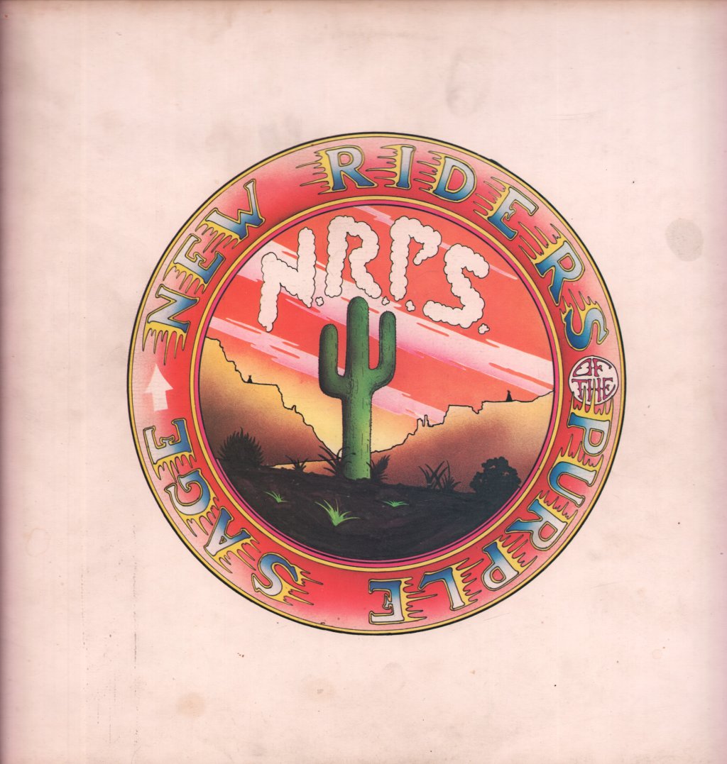 New Riders Of The Purple Sage - New Riders Of The Purple Sage - Lp