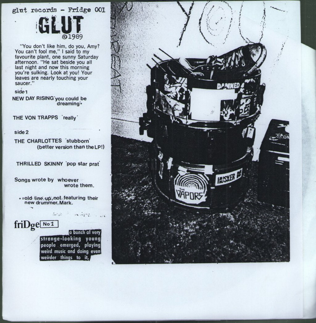 Various Artists - Fridge No 1 EP - 7 Inch