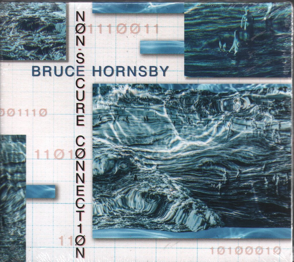 Bruce Hornsby - Non-Secure Connection - Cdr