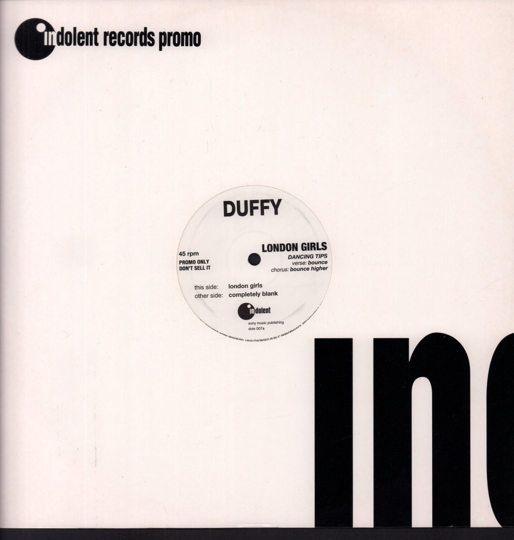 Duffy (Stephen Tin Tin) - London Girls - 12 Inch