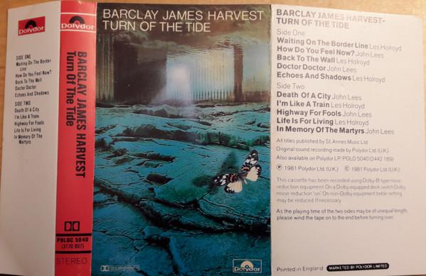 Barclay James Harvest - Turn Of The Tide - Cassette