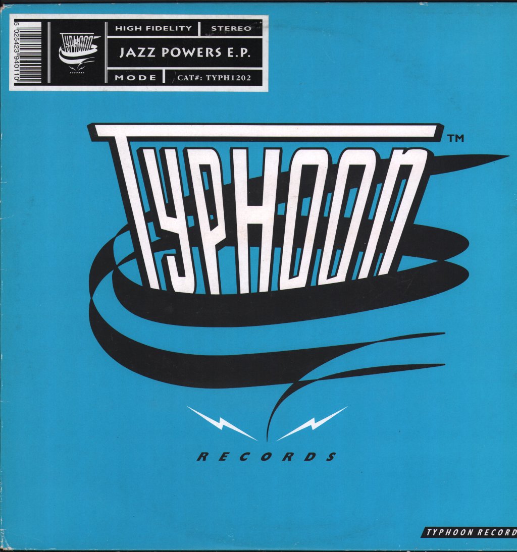Various Artists - Jazz Powers E.P. - 12 Inch