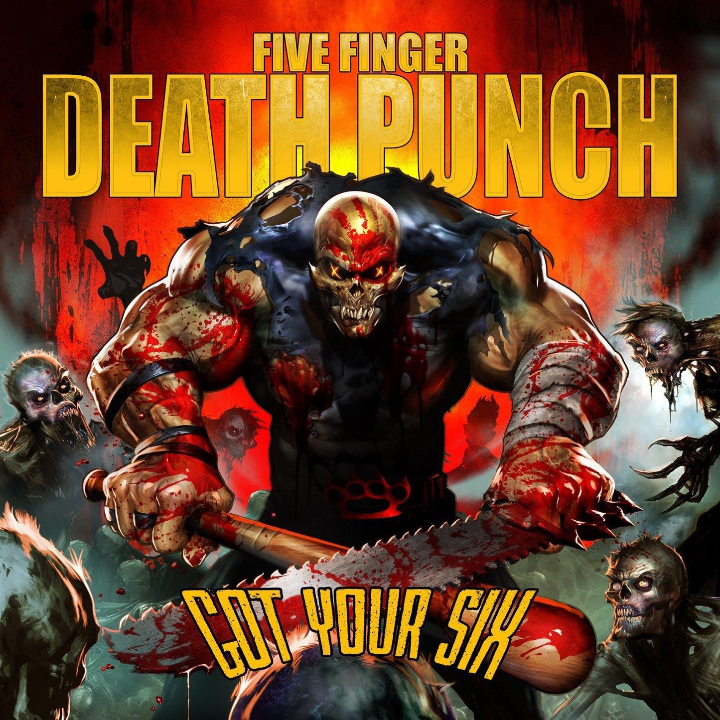 Five Finger Death Punch - Got Your Six - Double Lp