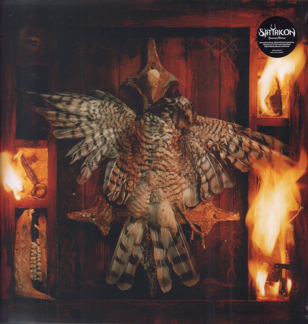 Satyricon - Nemesis Divina - Lp