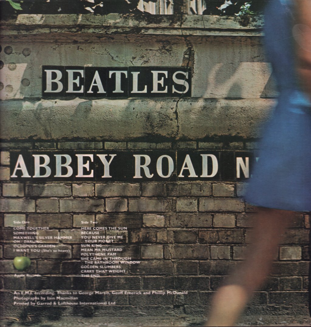Beatles - Abbey Road - Lp