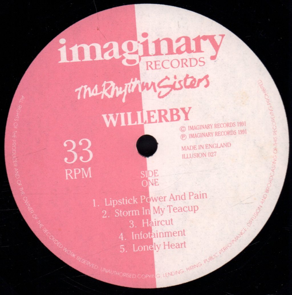 Rhythm Sisters - Willerby - Lp