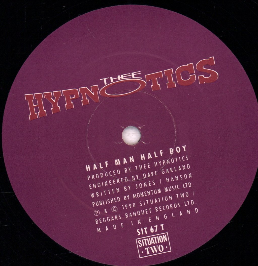 Thee Hypnotics - Half Man Half Boy - 12 Inch